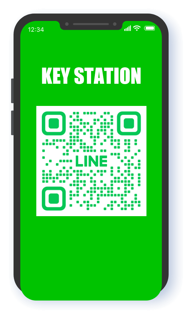 KEY STATION LINE QRコード